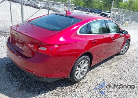 2024 Chevrolet Malibu Fwd 1Lt из США, поврежденный, VIN 1G1ZD5ST7RF171105